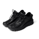 2022 Neue handgemachte Echtleder Damen Sneaker Freizeitschuhe für Damen Flats Damen Schnür-Loafer Zapatos Mujer k18