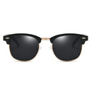 EZREAL Brand Classic Black Polarized Sunglasses Men Women Driving Sun Glasses For Man Shades Eyewear With Box Oculos 5161