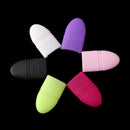 New 10pcs UV Gel Polish Remover Wrap Silicone Plastic Soak Off Cap Clip Manicure Cleaning Varnish Nail Art Tool Reuseable Finger