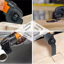 10PCS 35mm Oscillating Multi Tool Circular Saw Blades For Fein Bosch Multimaster Makita Bosch Multitool Wood Cutting Tool Kit