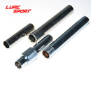 LureSport 5 sets Brass Ferrules Chrome Plated Rod connecting tube Fishing Rod Building Component Repair Pole DIY Accessory