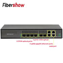 EPON OLT 4PON Ports FTTH mini OLT CATV Carrier-grade high-density Fiber Optic High Quality small 1.25G professional EPON ONU