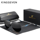 KINGSEVEN Marken Design Aluminium Herren Sonnenbrillen Polarisierte High Definition Gläser Autofahren Spiegel Sonnenbrillen Damen Gafas De Sol