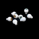 New Arrivals 2015 4 Pairs Round Acrylic Doll Eyes Eyeballs 8mm