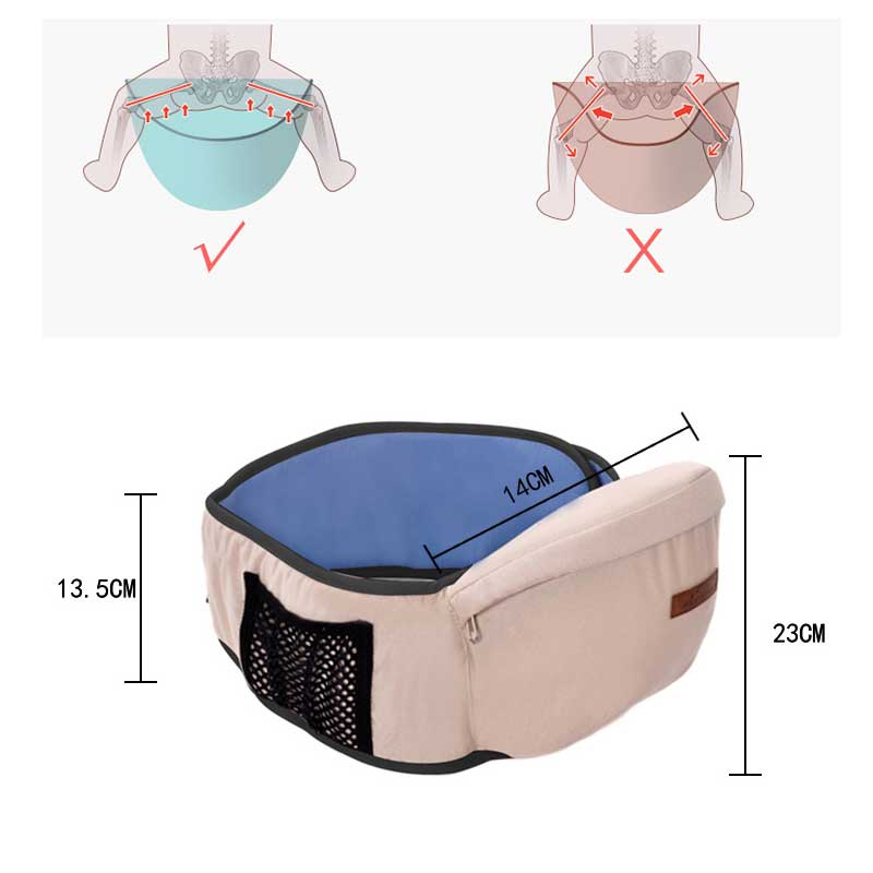 New Design Baby Carrier Waist Stool Walkers Baby Sling Hold Waist Belt Backpack Hipseat Belt Kids Infant Hip Seat