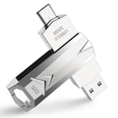 DM PD098 USB-Flash-Laufwerk 32GB OTG Metall USB 3.0 Pen Drive Key USB-Stick Typ C High-Speed Pendrive Flash-Laufwerk Speicher USB-Stick