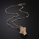 Shell Pendant Necklace Natural Shell Gold Color Cowrie Women Best Friend Shellfish Seashell Necklace Bohemian Jewelry for Femme