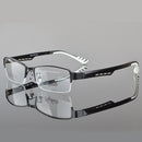 Belmon Spectacle Frame Men Eyeglasses Korean Nerd Computer Prescription Optical For Male Eyewear Clear Lens Glasses Frame RS050