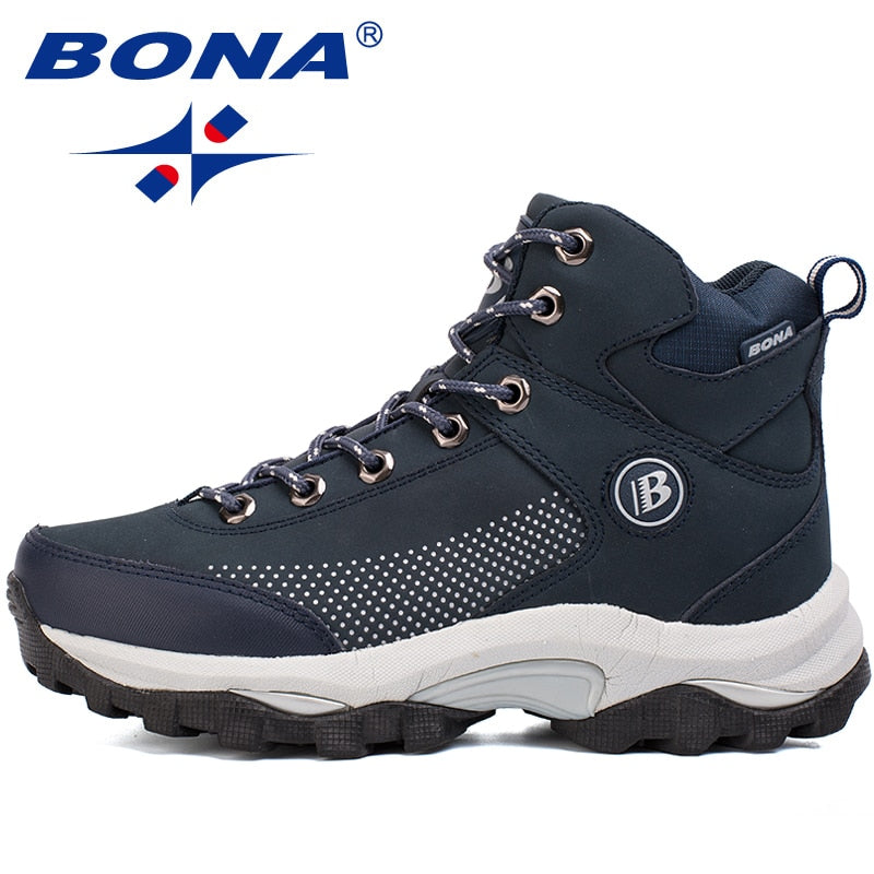 BONA New Popular Style Women Hiking Shoes Outdoor Explore Multi-Fundtion Walking Sneakers Wear-Resistance Sport Shoes For Women