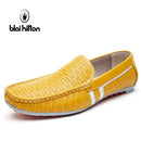 2016 Autumn  Man Casual Shoes England Male Shoe White Really Leather Shoes Exceed Soft Drive Shoes