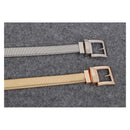 Women Gold and Silver Full Metal Elastic Chain belt Pin Clasp Buckle Waistband Luxury Fashion Belts bg-040