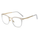 Brillenfassung Damen Brillen Computer Sehstärke Myopie Optisch Für Damen Brillen Durchsichtige Gläser Acetat Brillenrahmen RS463
