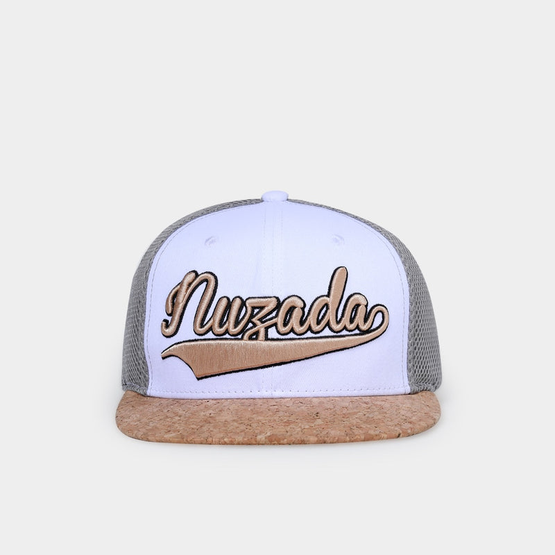 NUZADA Brand Original Design Men Women Couple Hip Hop Cap Cotton Embroidery Spring Summer Breathable Mesh Wood Material Caps