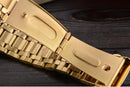 CHENXI Brand Classic Delicate Rhinestone Couple Lover Watches Fashion Luxury Gold Stainless Steel Men&Women Watch Orologi Coppia