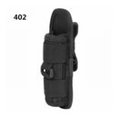 1 Pc Tactical 360 Degrees Rotatable Flashlight Pouch Bag Holster Torch Case for Belt Torch Cover Hunting Lighting Accessories