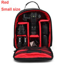 Waterproof DSLR Backpack Video Digital DSLR Camera Bag Multi-functional Outdoor Camera Photo Bag Case for Nikon Canon DSLR Lens