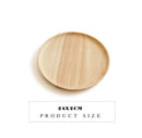 Wood Serving Plate, Wood Square &amp; Round Serving Tray, Fruit Dessert Cake Snack Candy Platter Wooden Bowls
