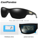 Modische Winddichte Polarisierte Sonnenbrillen Herren Marken Designer Reise Herren Spiegel Sonnenbrille Fahren Anti-UV Oculos De Sol Masculino