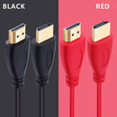 Shuliancable  HDMI cable 1m-20m video cables 1.4 1080P 3D gold plated cable high speed for HD TV XBOX PS4 computer
