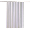 White Shower Curtains Waterproof Thick Solid Bath Curtains For Bathroom Bathtub Large Wide Bathing Cover 12 Hooks rideau de bain