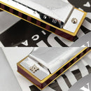 SUZUKI Folkmaster 1072 Harmonica Standard Beginner Diatonic Blues Gaita 10 Holes A B C D E F G Ab Bb Db Eb F