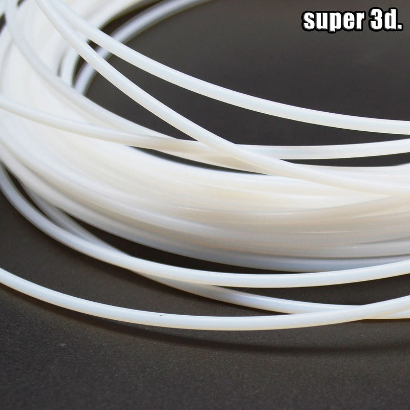 3D Printer 8M PTFE Tube PiPe For V5 V6 J-head Hotend Bowden Extruder 1.75mm 3mm Filament ID 2mm 3mm 4mm Part