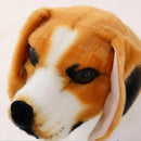Lifelike plush toy Giant Beagle Dog Toy Stuffed Animals Dog Plush Toys Gift For Children