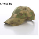 mege male hat Summer men's Camouflage Tactical hat army bionic Baseball cadet Military cap