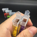 64/128/pcs Diamond Painting Tools Beads Container Rhinestone Diamond Embroidery Stone Storage Accessory Mosaic Convenience Box