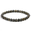Natural Dark Grey Labradorite Stone bracelet Men Natural Stone Bracelets DIY Handmade Fine Jewelry for Woman Lover's Gift