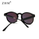 Retro Round Sunglasses Women Men Brand Design Transparent Female Sun Glasses Men Oculos De Sol Feminino Lunette Soleil UV400