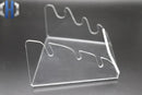 Acrylic Knife Holder Fully Transparent Dagger Tool Holder Plexiglass Kitchen Display Holder Custom