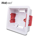 Mounting Box Single Dry Lining Box For Gypsum Board Plasterboard 35mm 47mm Depth, Firproof