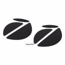 2 Sets/pack Black 0.6mm Mouse Feet Mice Skates For Logitech MX518 /G400 /G400S Mouse Good Quality