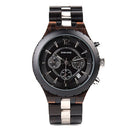 Relogio Masculino BOBO BIRD Watch Men Wood Luxury Stylish Timepieces Chronograph Military Quartz Watches Men's Great Gift