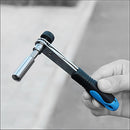 PROSTORMER 23 in 1 Mini Ratchet Bits Set Sockets Repair Tool Kit Multi-functional Precise ScrewdriverSet Sockets Extension Rod