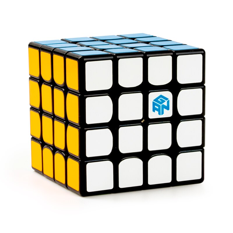 GAN 460M Magic Cube GAN460 M Magnetic4×4 Professional Speed Puzzle 4x4 4x4x4 Children Fidget Toy Magnet Competition Cubo Magico