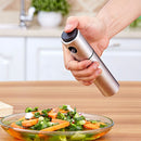 Spray Type Barbecue Oil Bottle Creative Kitchen Accessories Stainless Steel Vinegar Bottle Olive Oil Bottle Household Kitchen