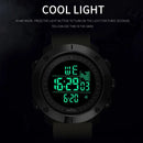 SMAEL Electronics Wristwatches Hot Men Clocks Digital Watch Sport LED Watches shock Big Dial 1711 Military Watches Army Strap