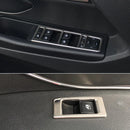 Edelstahl-Fensterheberschalter-Abdeckblenden für Lada Vesta Limousine Universal Cross
