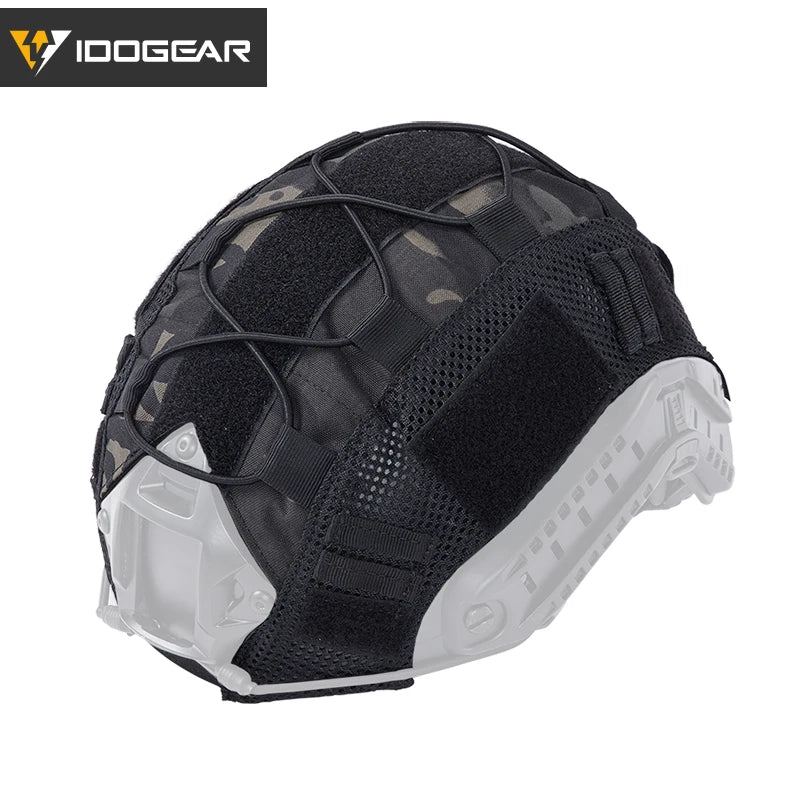 IDOGEAR Tactical FAST Helmet COVER V2 Combat Headwear Duty Paintball Molle Gear 3802