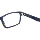 Gmei Optical T9051 Acetate Full-Rim Rectangle Green Front Frame Eyeglasses for Women and Men Spectacles Eyewear