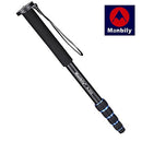 Manbily A-222 165cm Portable Professional DSLR Monopod Walking Stick with M-1 Mini Tripod Stand Base &amp; Tripod Ballhead for DSLR