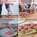 Multifunctional Meat Injector Needle Stainless Steel Meat Tenderizer Marinade Meat Flavor Syringe Injectors Kitchen Meat Tools