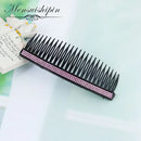 New Arrivals Teeth Inserted Comb DIY Hair Accessories Hair Combs Supplies Steel Plate Iron Silver Hair Tool
