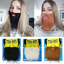 Cyuan 1set Black Creative Funny Fake Mustache Halloween Cosplay Party Beards Decoration Pirate Party Mischief Decor Kids Favor