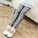 Meerjungfrau-Schuppen-Druck Frühling Sommer Kinder Baby Mädchen Leggings Skinny Kinderhose 2-12 Jahre