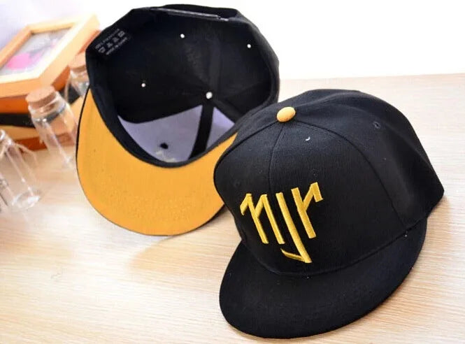 Brazil Neymar Cap Men Hat Trucker Cap Embroidery NJR Women Hat Summer Baseball Cap For European and American Hip-hop