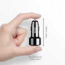 Baseus Quick Car Charger 6A 45W Dual USB Type C QC4.0 PD3.0 Fast Charger For iPhone13 Pro Xiaomi Samsung Phone Car Fast Charging