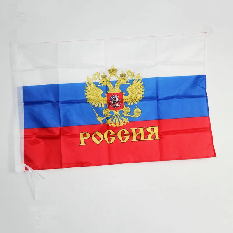 Russian Empire Imperial President Flag ,Double Eagle Flag 90 x 150 cm (3 x 5 feet) CCCP ussr banner russia Pennants